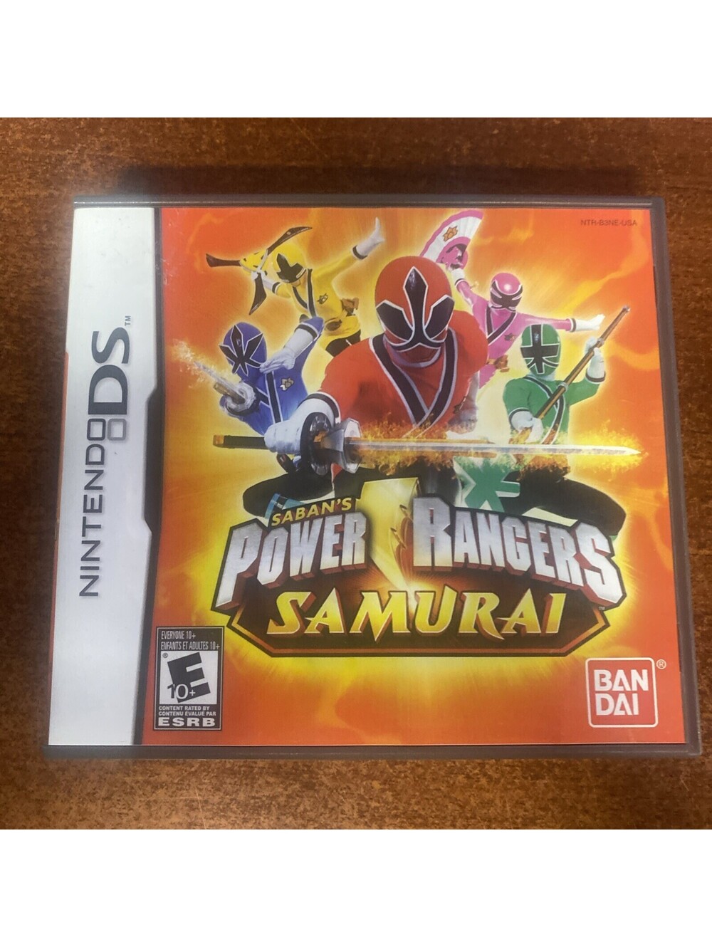 Power Rangers Samurai (Nintendo DS, 2011) Complete CIB TESTED!